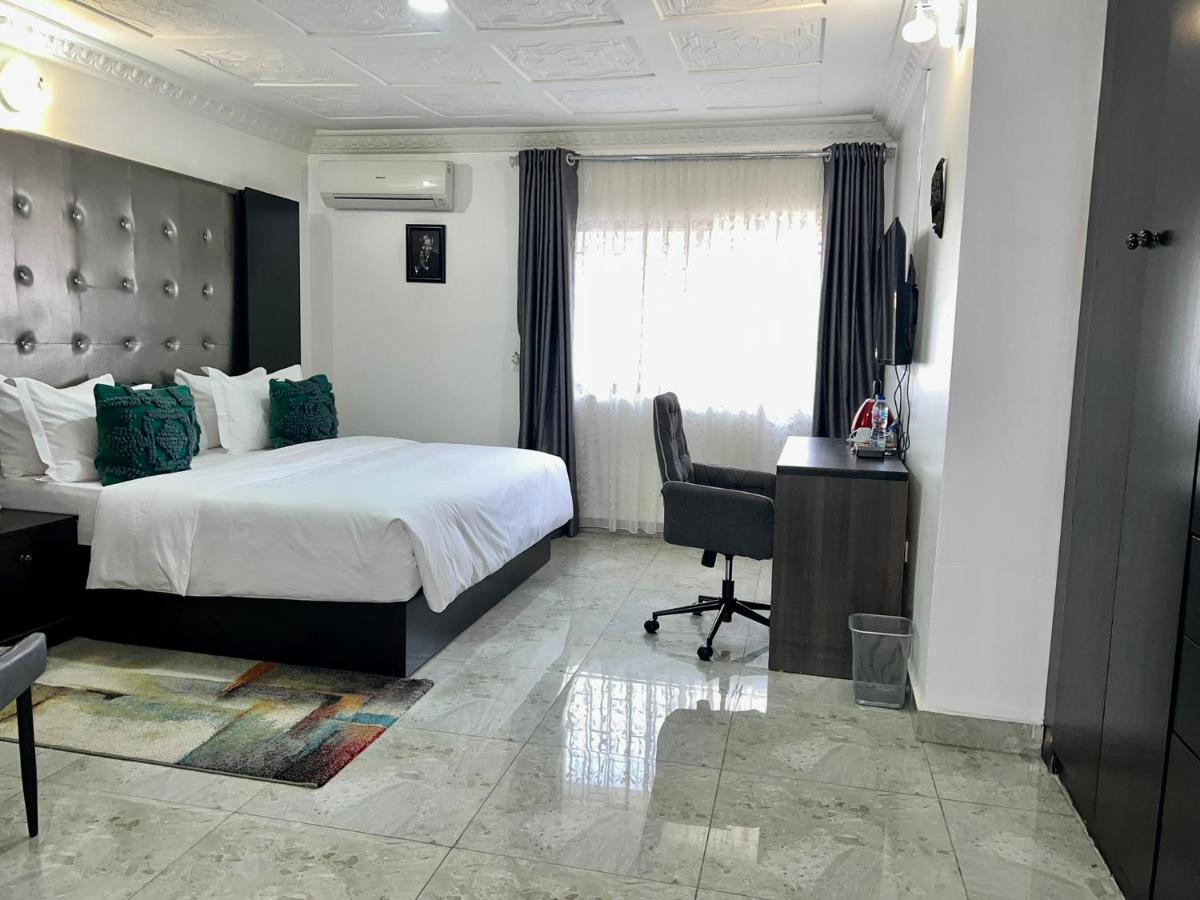 Urban Rootz Hotel Abuja Exterior photo