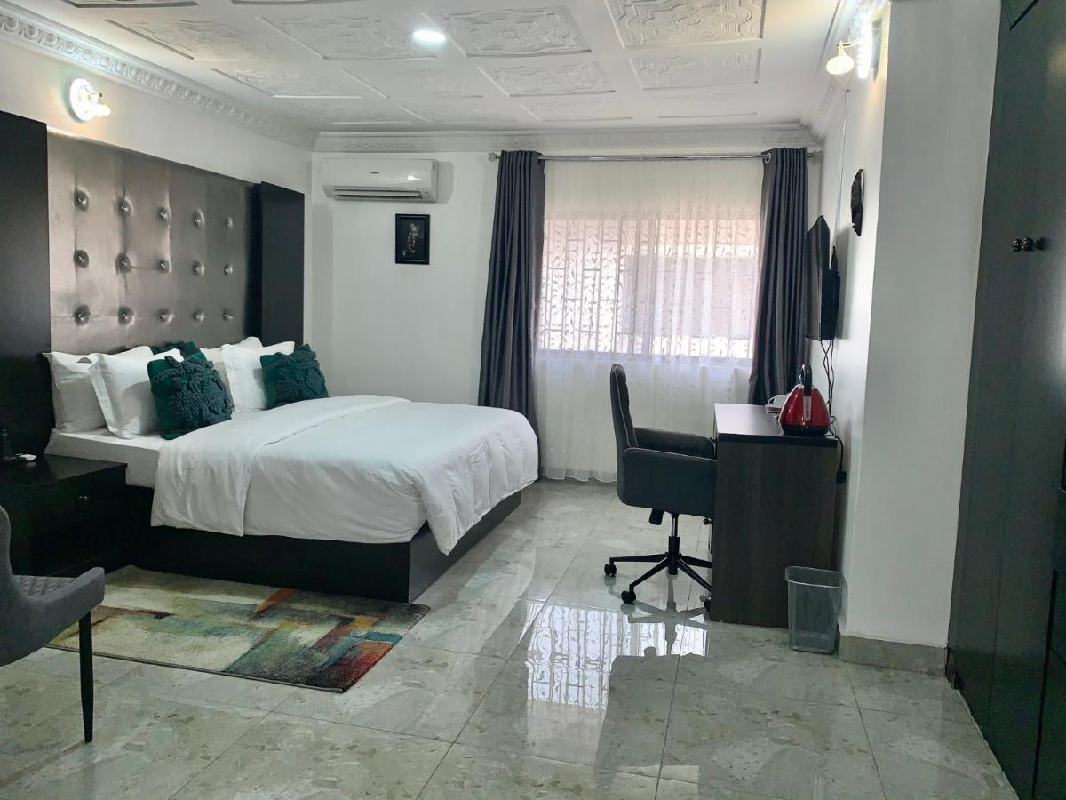 Urban Rootz Hotel Abuja Exterior photo