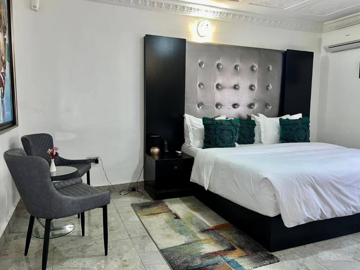 Urban Rootz Hotel Abuja Exterior photo