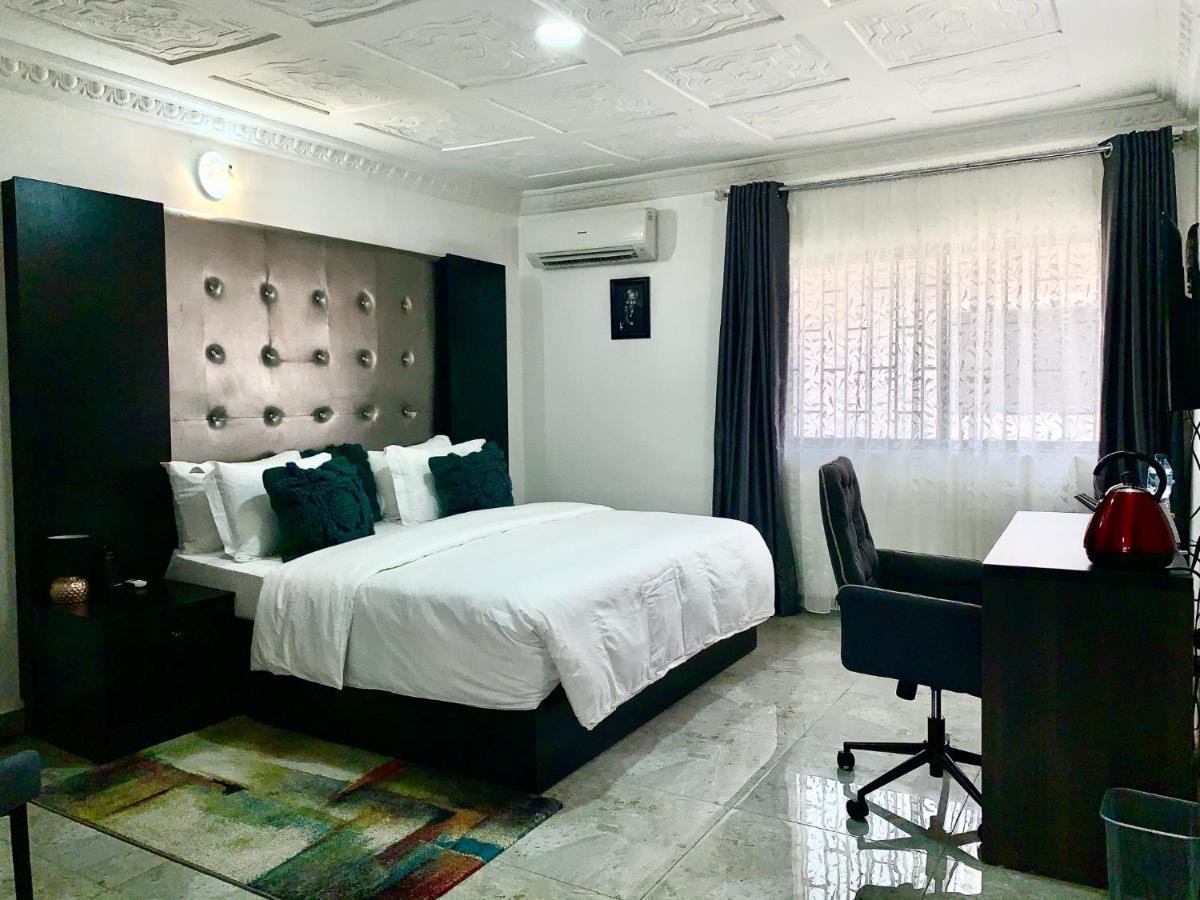 Urban Rootz Hotel Abuja Exterior photo