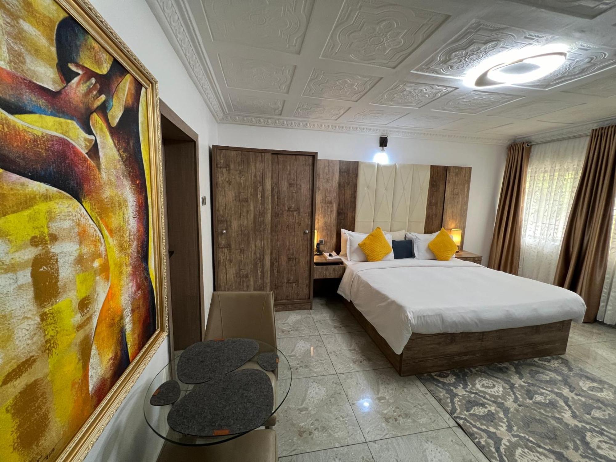 Urban Rootz Hotel Abuja Exterior photo