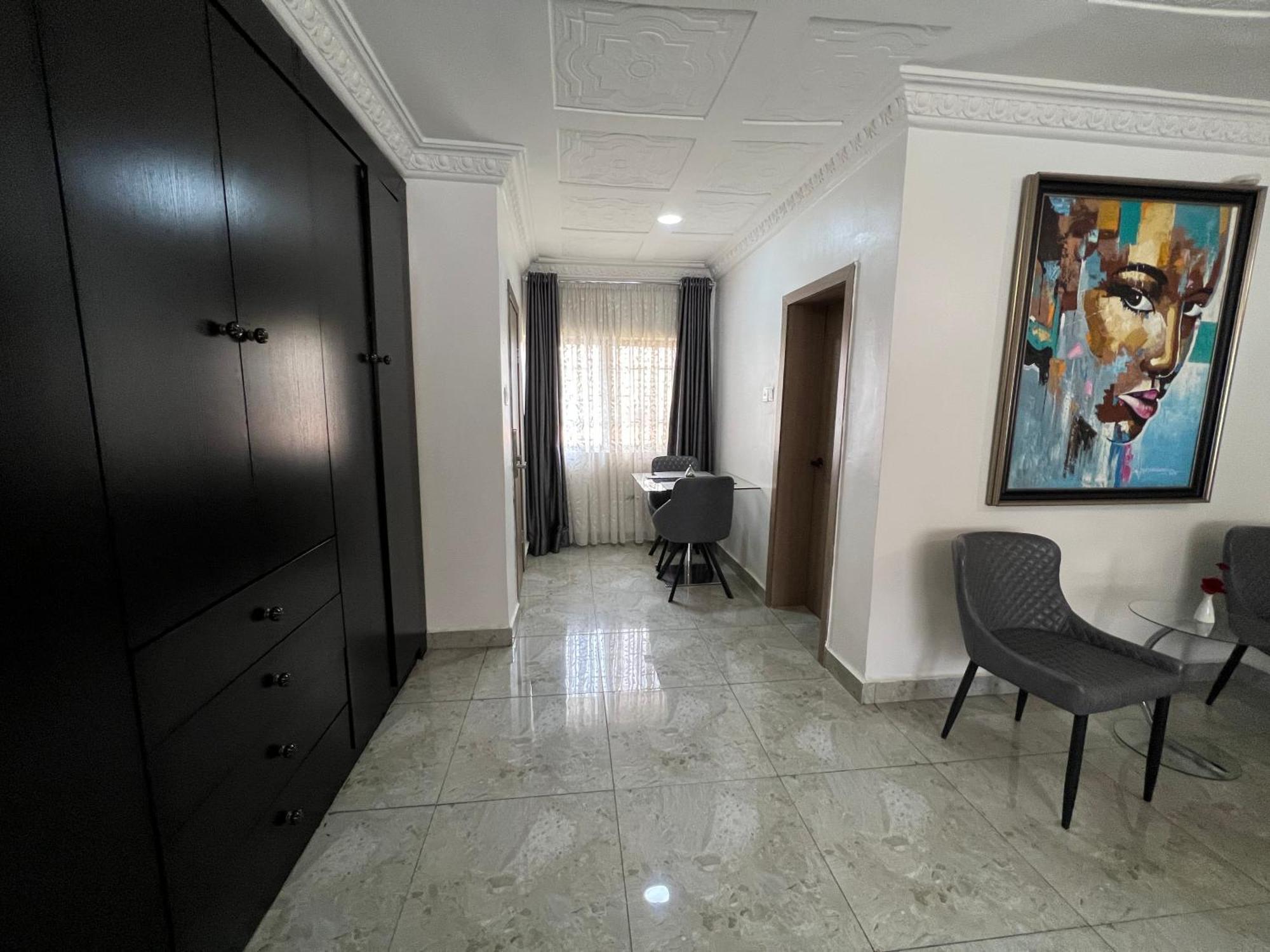 Urban Rootz Hotel Abuja Exterior photo
