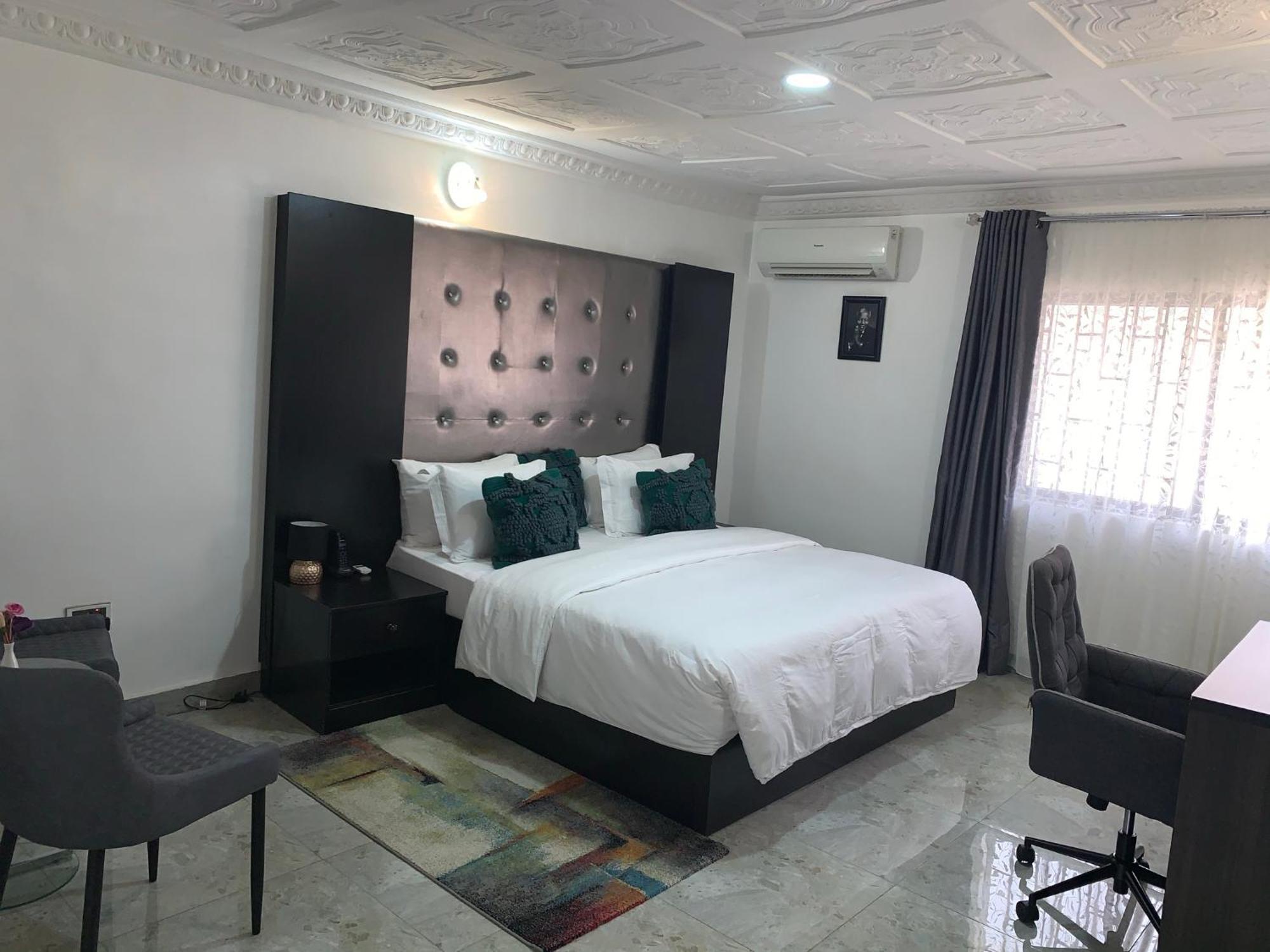 Urban Rootz Hotel Abuja Exterior photo