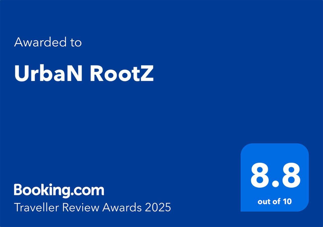 Urban Rootz Hotel Abuja Exterior photo